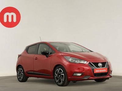 Usado Nissan Micra 92 HP (67 kW) 2023 Vermelho Citadino