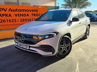 Branco Usado 2022 Mercedes EQA250 AMG line SUV | € 44.950