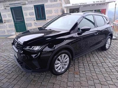 Usado Seat Arona 110 HP (80 kW) 2022 Preto SUV