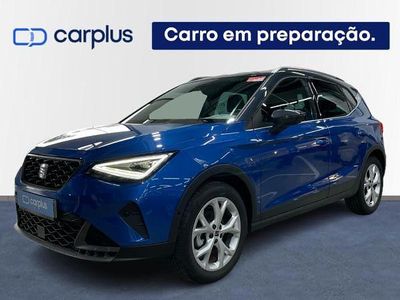 Azul Usado 2024 Seat Arona FR SUV | € 21.500 (Preço elevado)