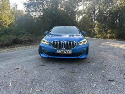 Usado BMW 118 140 HP (102 kW) 2020 Azul Citadino