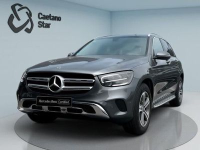 Usado Mercedes GLC220 194 HP (142 kW) 2021 Cinzento SUV