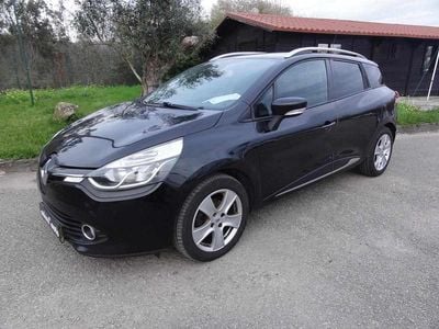 Preto Usado 2014 Renault Clio GrandTour Carrinha | € 6.750 (Preço justo)