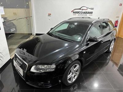 Preto Usado 2007 Audi A4 Carrinha | € 14.900