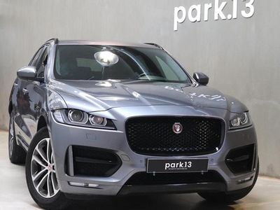 Usado Jaguar F-Pace R-Sport 180 HP (132 kW) 2019 Cinza SUV