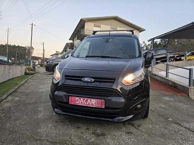 Usado Ford Transit Connect 95 HP (69 kW) 2015 Preto Monovolume