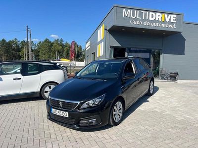Preto Usado 2020 Peugeot 308 Active | € 13.900 (Preço justo)