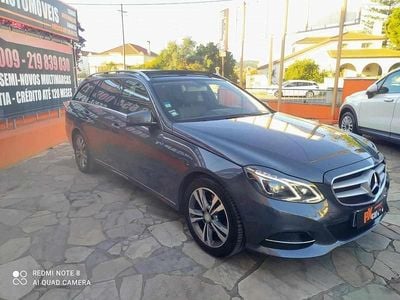 Usado Mercedes E300 231 HP (169 kW) 2014 Cinzento Carrinha