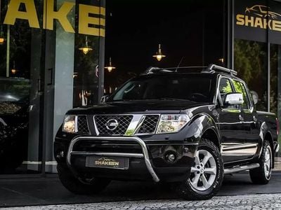 Usado Nissan Navara SE 190 HP (139 kW) 2010 Preto Pickup