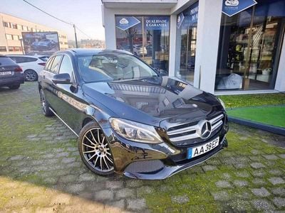 Usado Mercedes C220 170 HP (125 kW) 2015 Preto Sedan