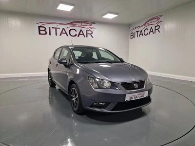 Usado Seat Ibiza Reference 90 HP (66 kW) 2017 Cinza Citadino