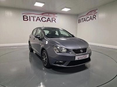 Cinza Usado 2017 Seat Ibiza Reference Citadino | € 11.950 (Preço elevado)