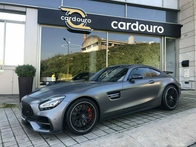 Usado Mercedes AMG GT C AMG 557 HP (409 kW) 2019 Cinzento preto Coupé