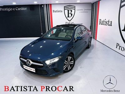Azul Usado 2020 Mercedes A180 Business Sedan | € 23.500 (Preço justo)