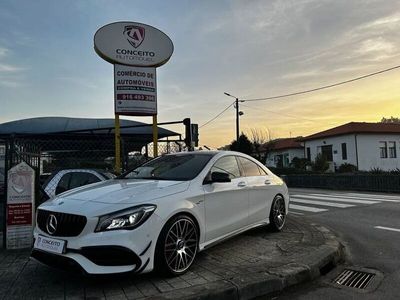 Mercedes CLA45 AMG