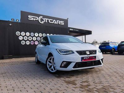 Branco Usado 2021 Seat Ibiza | € 15.990 (Preço justo)