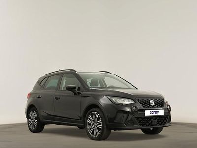 Usado Seat Arona Style 95 HP (69 kW) 2023 Preto SUV