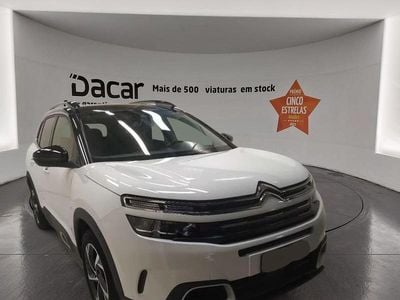 Branco Usado 2021 Citroën C5 Aircross Feel SUV | € 16.499 (Bom preço)