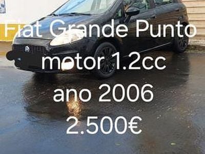 Usado 2006 Fiat Grande Punto Citadino | € 2.500 (Bom preço)