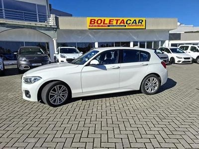Usado BMW 116 116 HP (85 kW) 2016 Branco Citadino