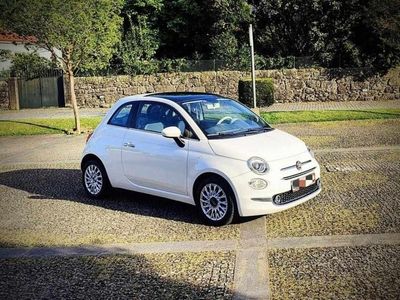 Branco Usado 2016 Fiat 500 | € 9.999 (Preço justo)