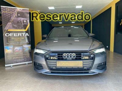 usado Audi A6 Avant 40 TDi Sport S Tronic Black Edition