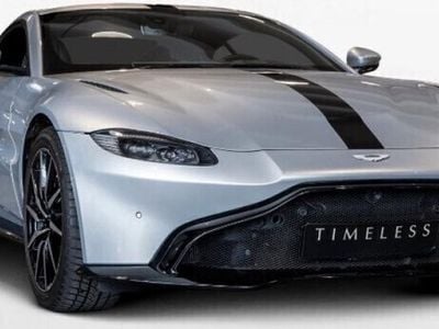 Usado Aston Martin V8 Vantage 510 HP (375 kW) 2019 Cinza Coupé