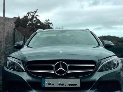Usado Mercedes C350 279 HP (205 kW) 2016 Cinzento Carrinha