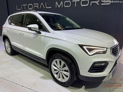 Usado Seat Ateca Style 116 HP (85 kW) 2025 Branco SUV