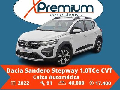 Usado Dacia Sandero 91 HP (66 kW) 2022 Branco