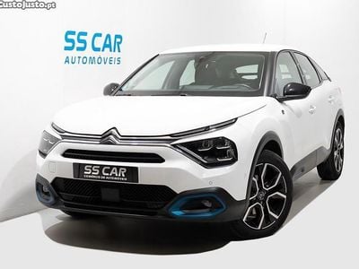 Branco Usado 2021 Citroën e-C4 Feel SUV | € 17.450 (Bom preço)