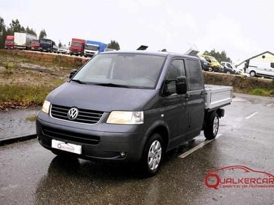 Usado VW T5 165 HP (121 kW) 2009 Cinzento Van
