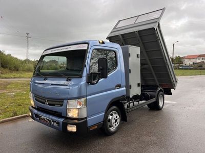 usado Mitsubishi Canter FUSO3C13 AC ABS BASCULANTE