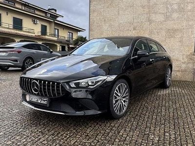 Usado Mercedes CLA200 Shooting Brake Progressive 150 HP (110 kW) 2021 Preto Carrinha