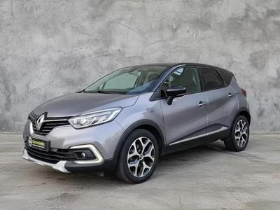 Cinza escuro Usado 2017 Renault Captur SUV | € 11.750 (Preço justo)
