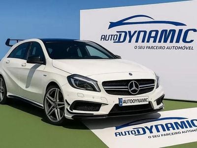 Branco Usado 2014 Mercedes A45 AMG AMG Coupé | € 24.999