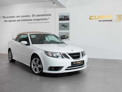 Usado Saab 9-3 Cabriolet 150 HP (110 kW) 2008 Branco Cabrios