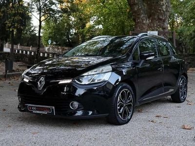 Usado Renault Clio GrandTour 90 HP (66 kW) 2016 Preto Carrinha