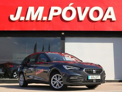 Antracite Usado 2022 Seat Leon ST Carrinha | € 15.890 (Preço justo)