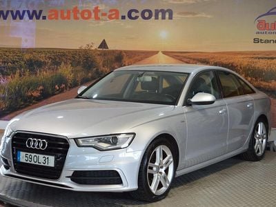 Cinza Usado 2014 Audi A6 S-Line Sedan | € 18.250 (Preço justo)