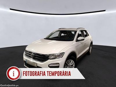 Usado VW T-Roc Style 115 HP (84 kW) 2021 Branco SUV