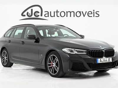 Preto Usado 2021 BMW 520 Carrinha | € 36.900