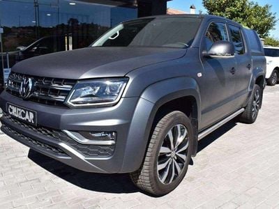 Cinza Usado 2016 VW Amarok Highline Pickup | € 39.790