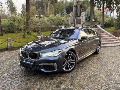 Preto Usado 2017 BMW 730 Sedan | € 36.490