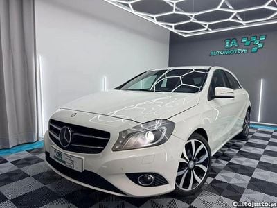 Usado Mercedes A180 Urban 109 HP (80 kW) 2013 Branco Citadino