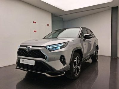 Usado Toyota RAV4 Hybrid 306 HP (225 kW) 2025 Cinza (pintura metalizada) SUV