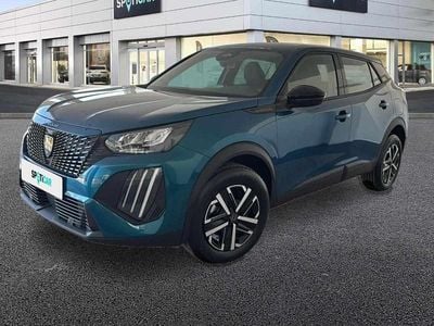 Azul Novo 2025 Peugeot 2008 SUV | € 28.000 (Preço justo)