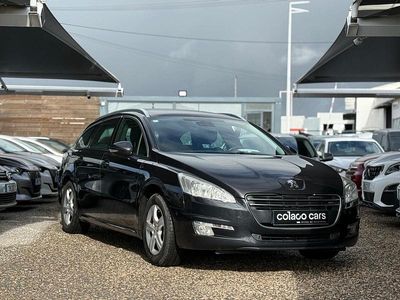 Usado Peugeot 508 Allure 115 HP (84 kW) 2013 Preto Sedan