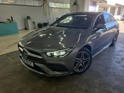 Mercedes CLA250e Shooting Brake
