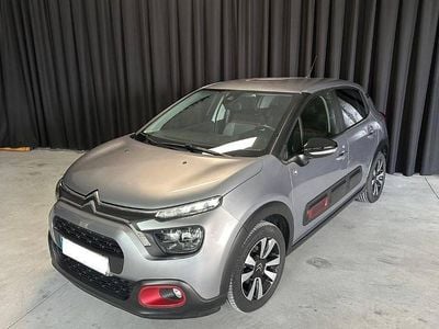 Cinzento Usado 2021 Citroën C3 Citadino | € 12.990 (Preço justo)